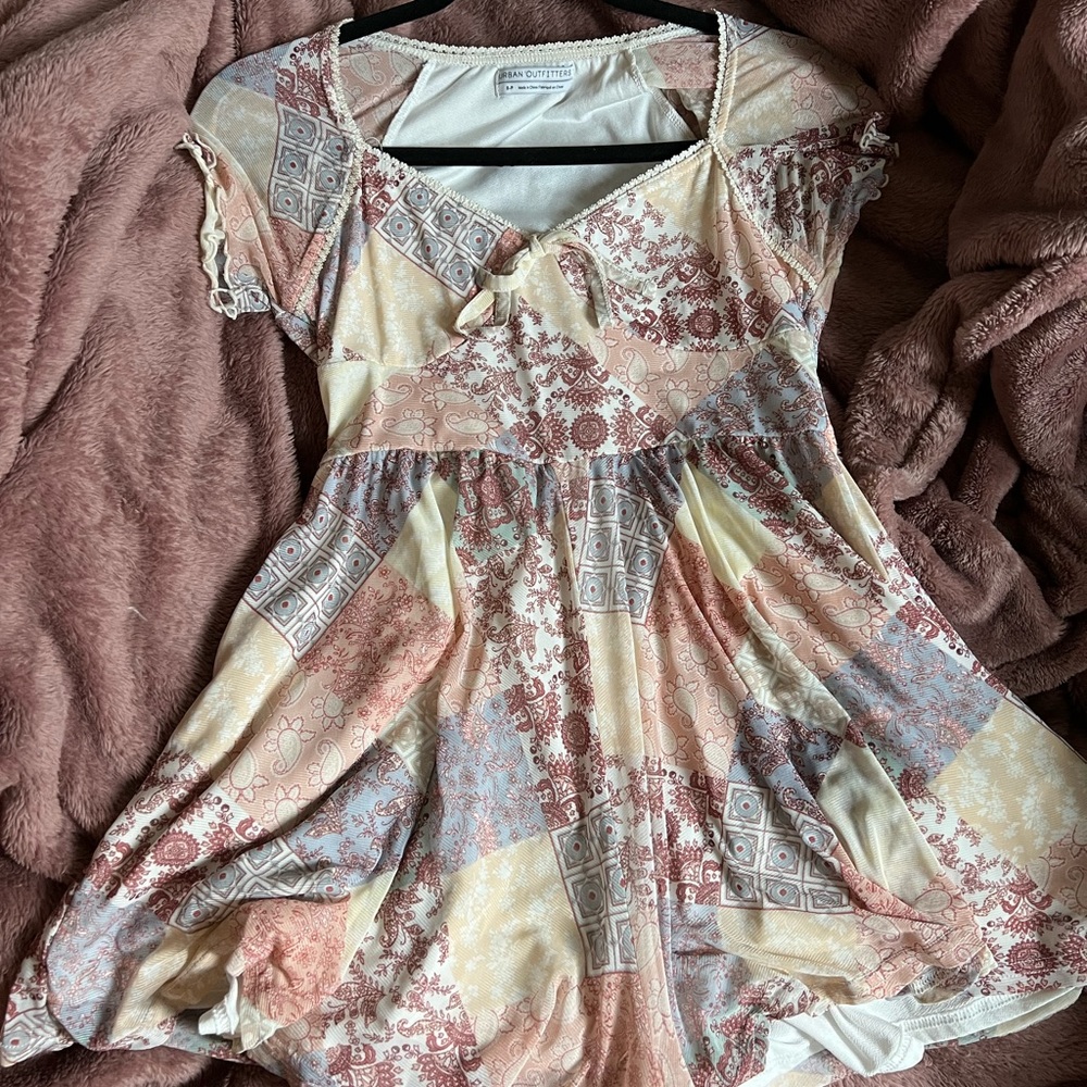 Urban Outfitters Paisley Romper